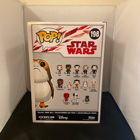 Porg Funko Pop 10 Inch - Picture 3 of 5